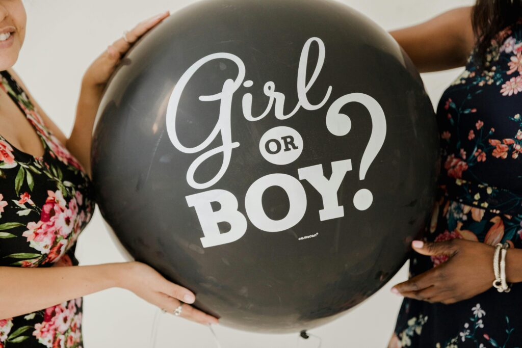 Pregnancy Gender Reveal Balloon