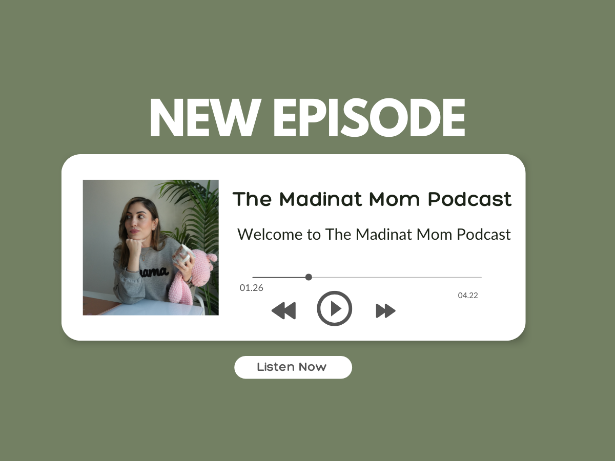 Welcome to the Madinat Mom Podcast