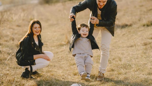 Happy family