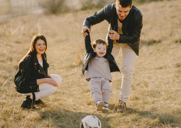 Happy family