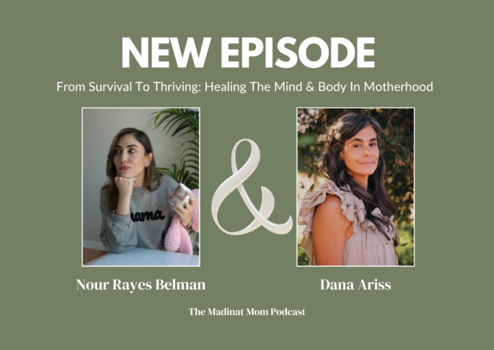 Healing The Mind & Body In Motherhood