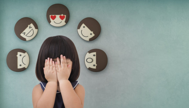 A girl navigating her emotions
