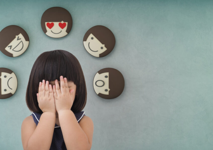 A girl navigating her emotions