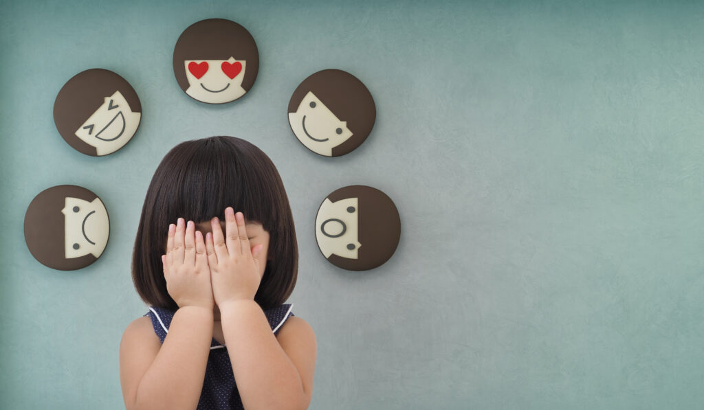 A girl navigating her emotions