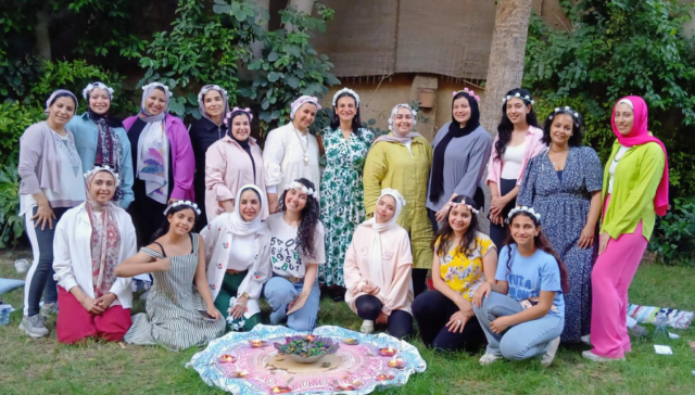 Group of Ladies