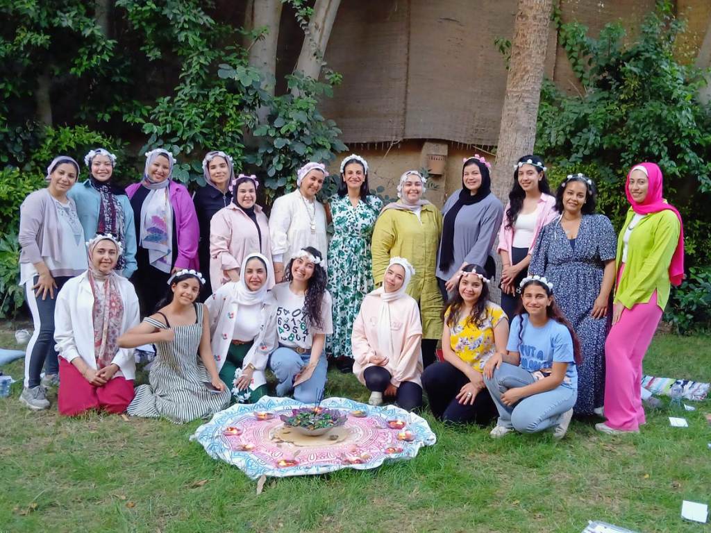 Group of Ladies
