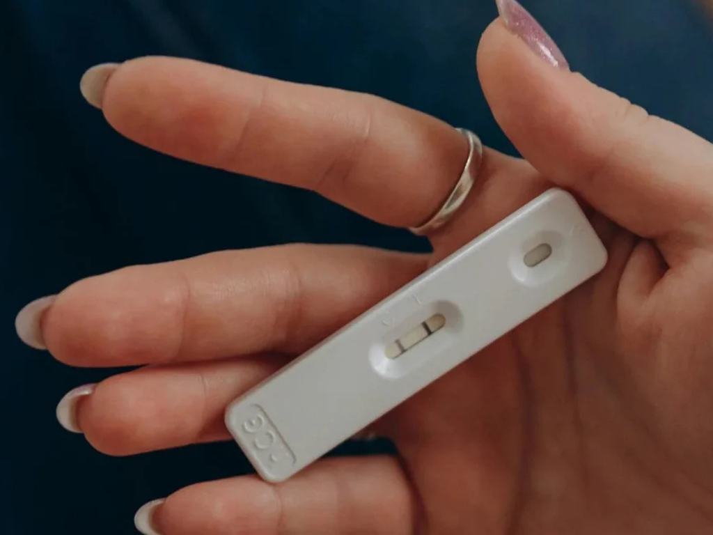 Positive Pregnancy Test