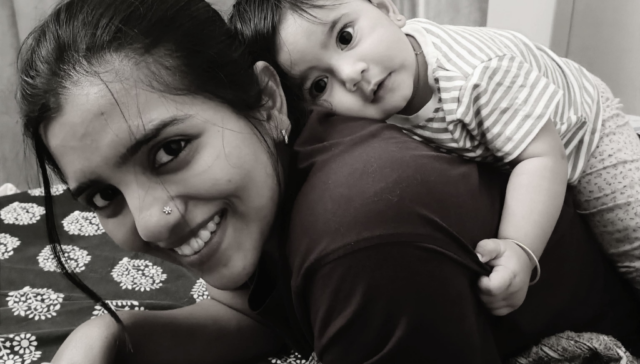 Mommy and her baby